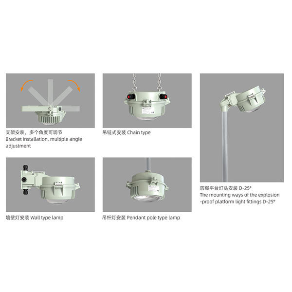 CZ0879/5、6□ LED Explosion-proof light fittings