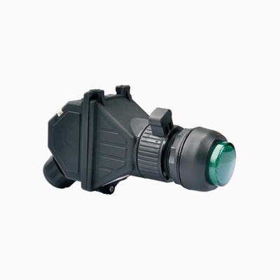CZ0202 Explosion-proof signal lamp for panel mounting