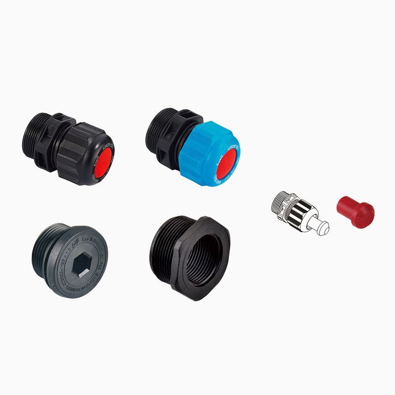 CZ0220  Plastic cable glands, stopping plugs，plastic stopping plugs, the reducer