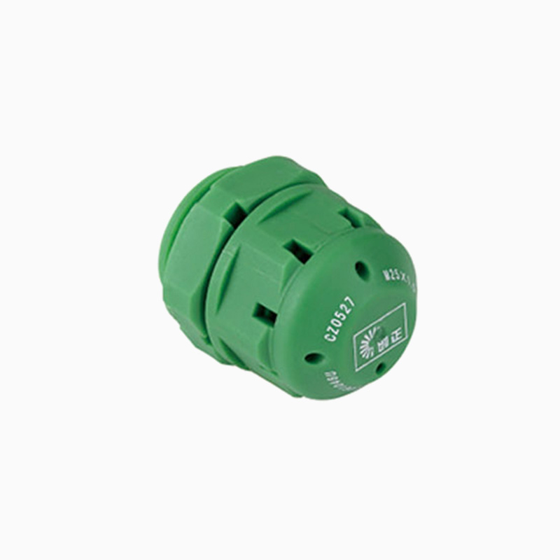 CZ0527 Increased safety breathing, drainage valve