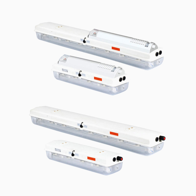 CZ0865/0866 Full plastic explosion-proof emergency fluorescent light fittings (Pole Mounting)