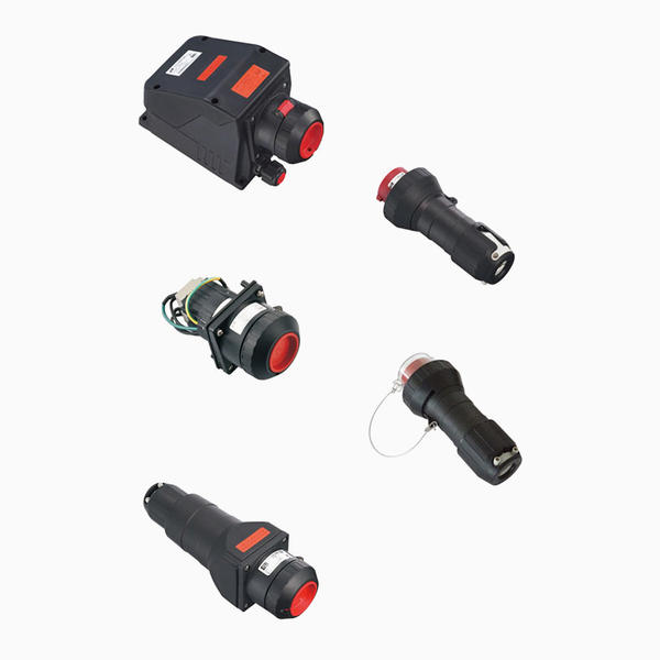 CZ0252 Full plastic Explosion-proof plugs and sockets