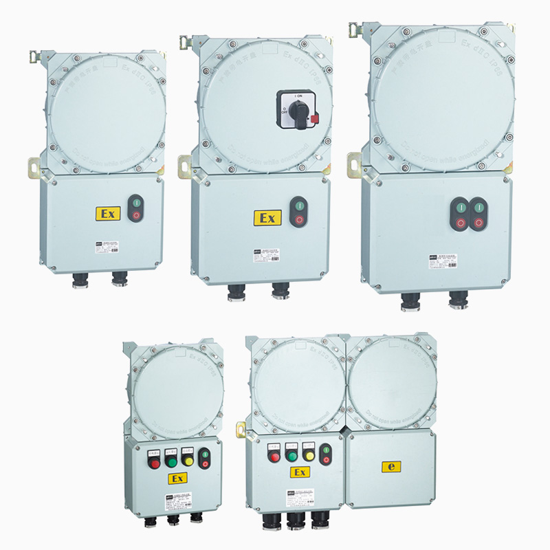 CE81-2 Explosion-proof distribution boxes(electromagnetic starters)