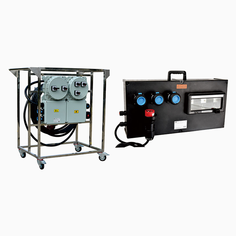 CZ1290-BCB-092 Explosion-proof distribution panel (Moveable)