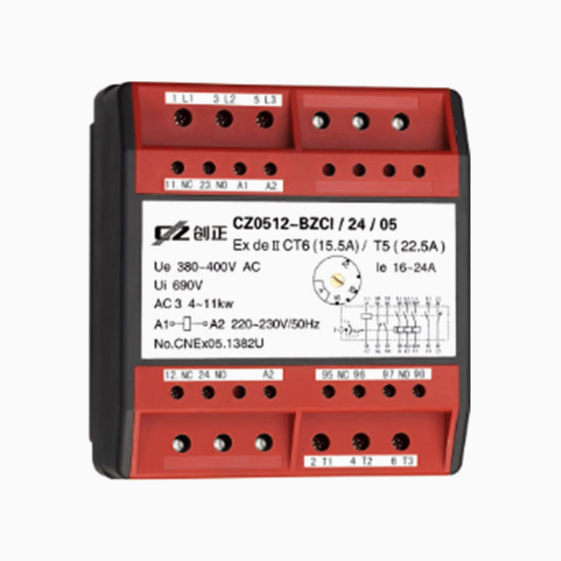 CZ0512 Explosion-proof magnetic starter module ( AC contactor ＋ thermorelay )