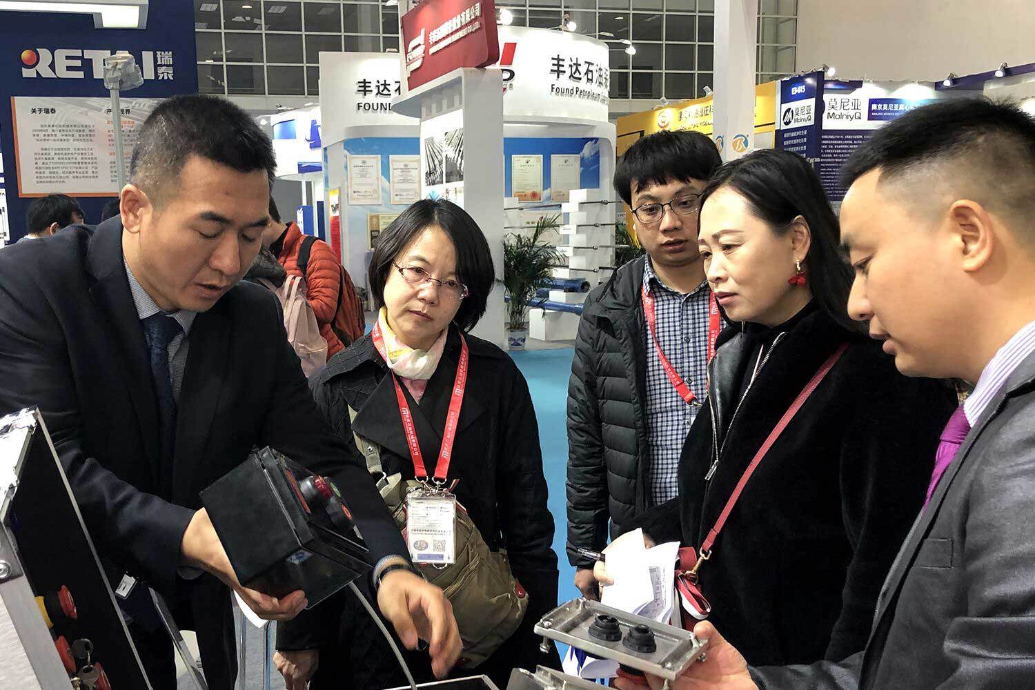 Safety Guardian-Chuangzheng Explosion-proof made a wonderful appearance at cippe2019