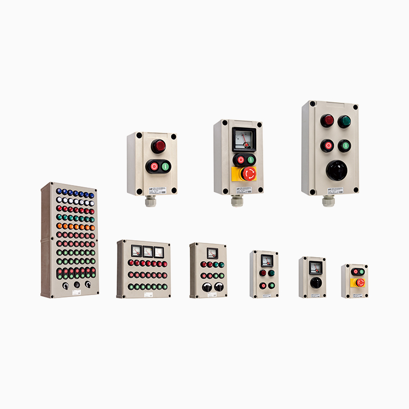 M1242 Full plastic industrial control box
