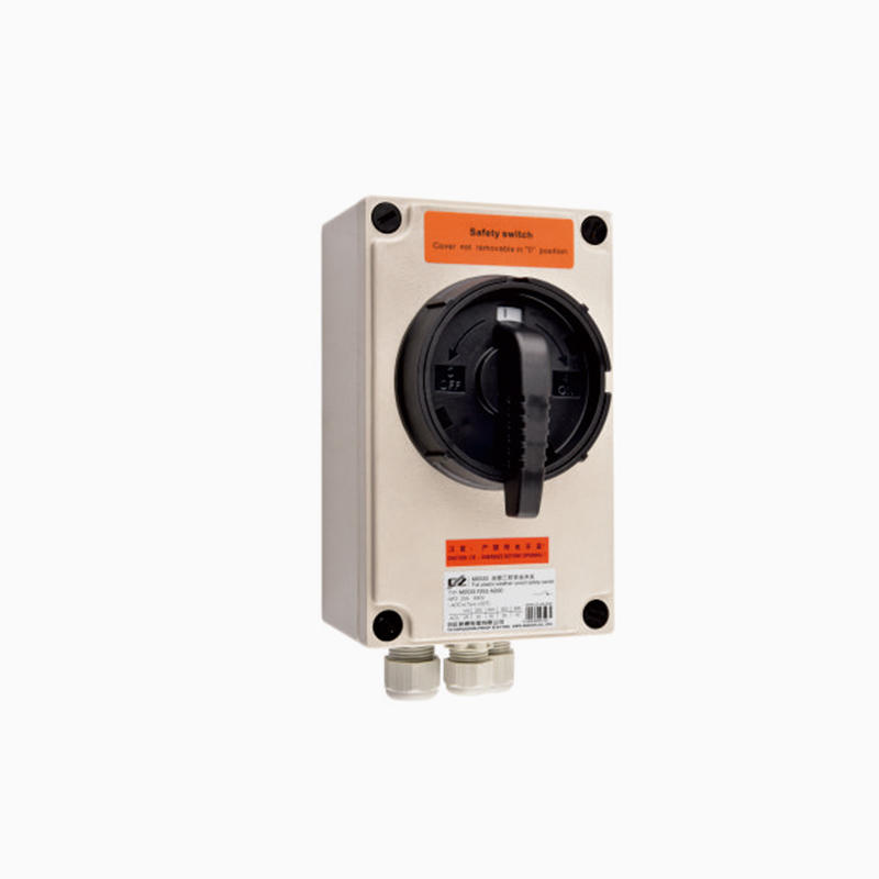 M1290 16-25A Industrial load isolation switch 