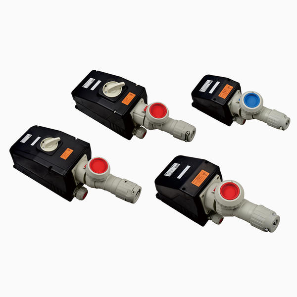 MS0251 Industrial plugs and sockets(switchgear with mechanical interlock)