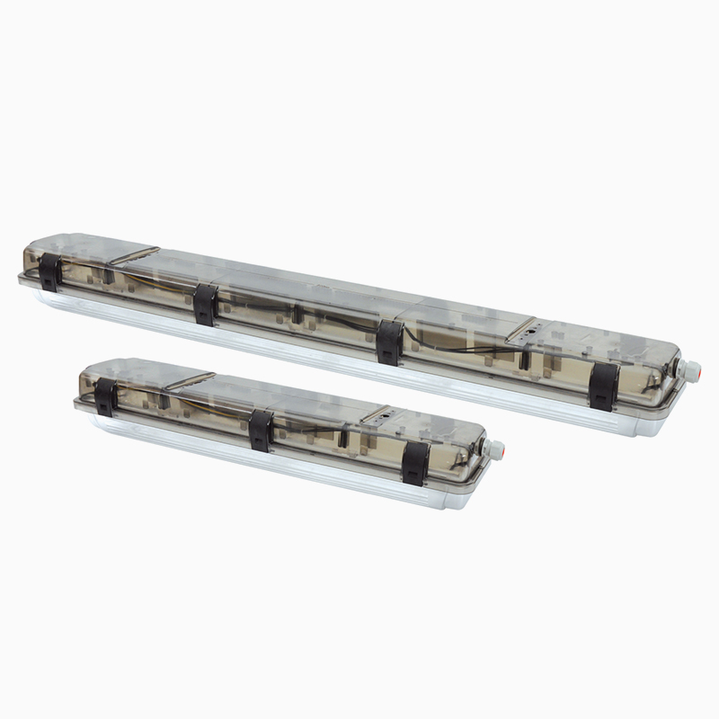 M0875/0876 Industrial full plastic LED linear light fittings