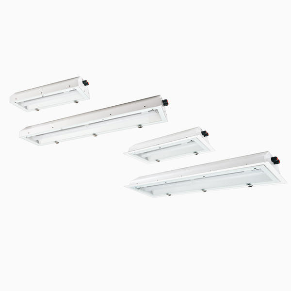 M1371、M1372 Industrial LED emergency linear light fittings