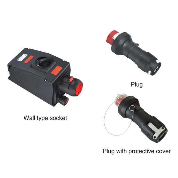 CZ0253 Full plastic Explosion-proof plugs and sockets