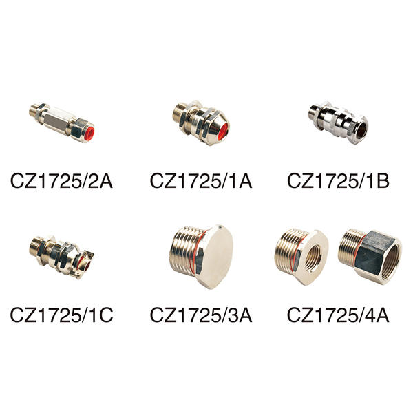 CZ1725/1A Metal cable glands