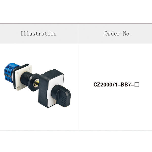 CZ2000-1-BB7  Exd flameproof control switch module