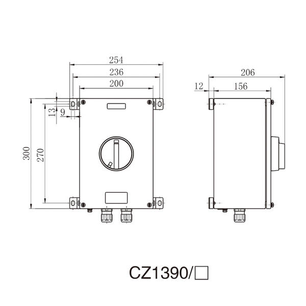 CZ1390 Motor protection switches