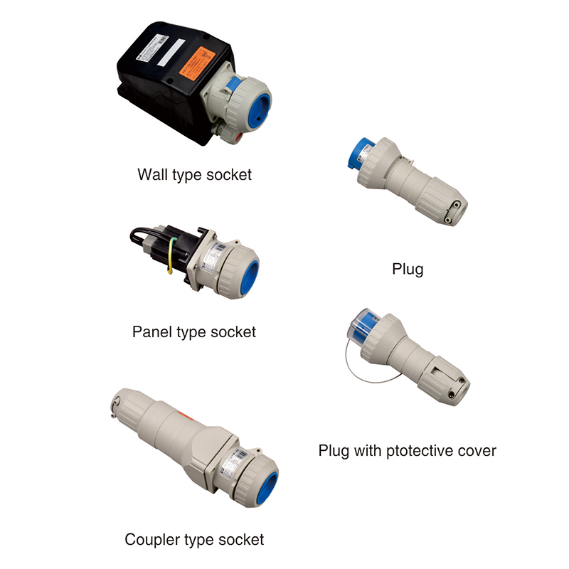 MS0251 Industrial plugs and sockets(switchgear with mechanical interlock)