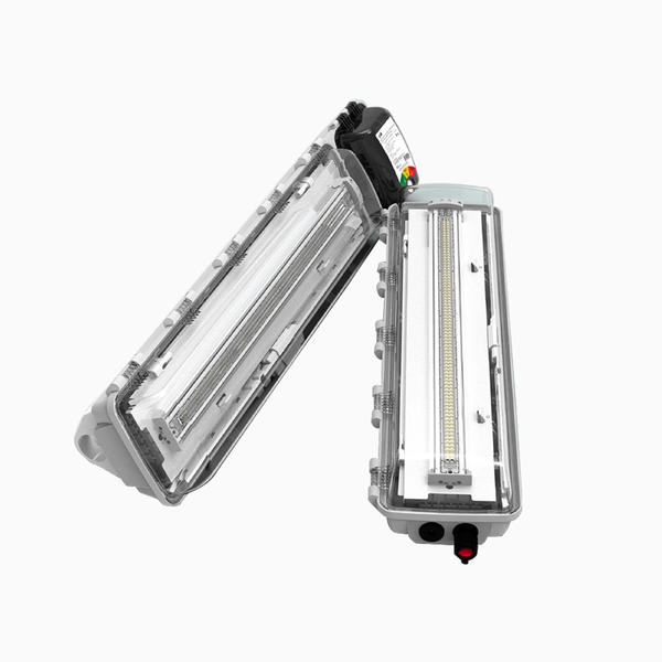 CZ1865、 CZ1866 Full plastic explosion-proof（emergency）LED linear light fittings