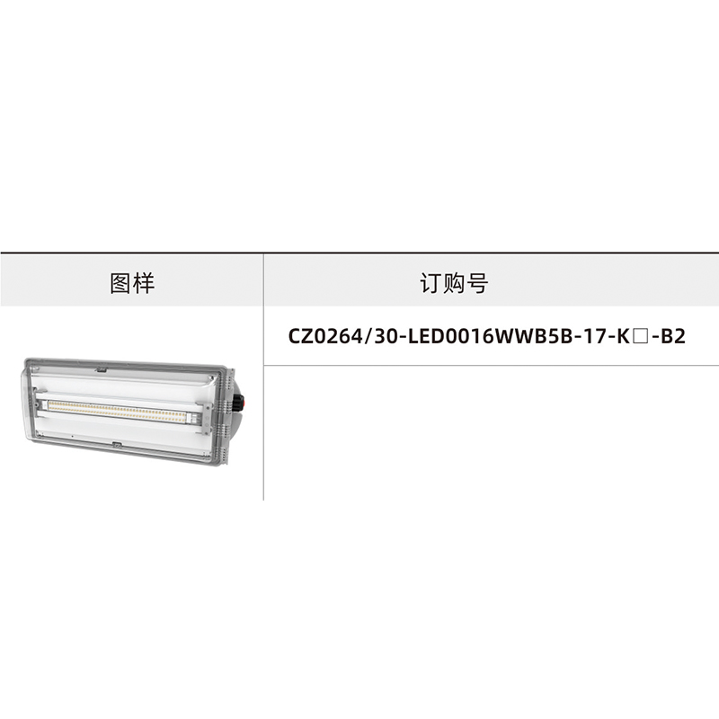 CZ0274/30 Explosion-proof LED linear light fittings