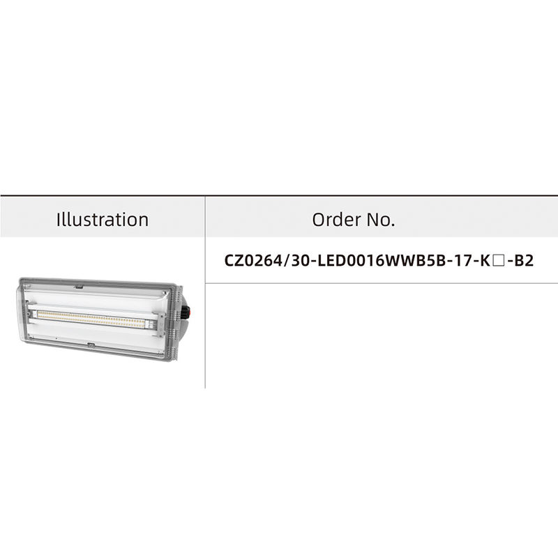 CZ0274/30 Explosion-proof LED linear light fittings